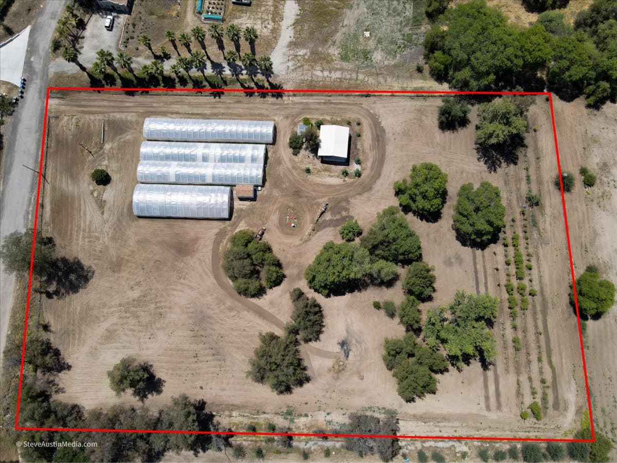 Specialty Farm in the Ramona Valley AVA