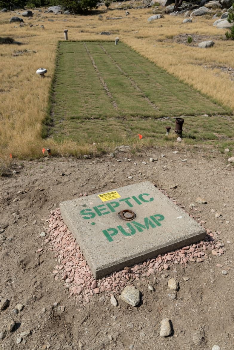 The Septic Question: What Every Backcountry Buyer Should Walk Through