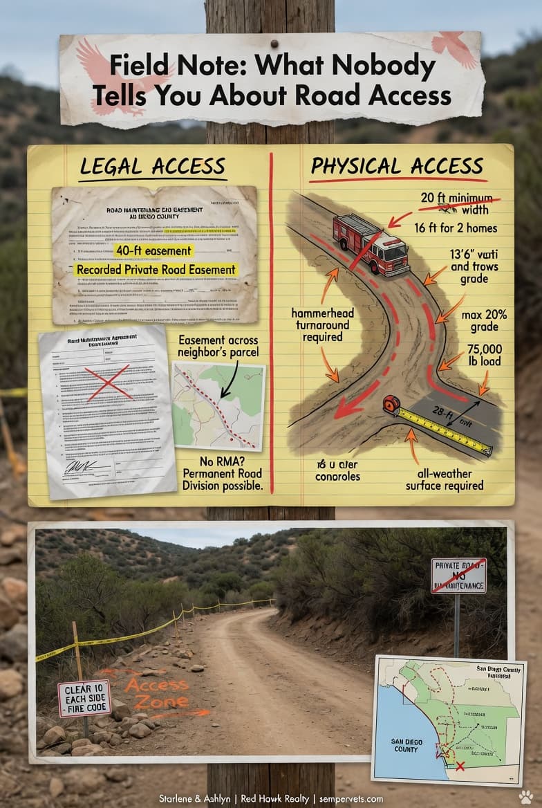 Road Access Issues That Derail Backcountry Land Deals