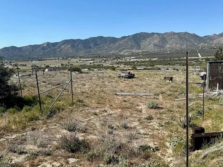 9.98 Flat Acres in Ranchita's High Desert — Cash-Friendly Land Ready for Your Vision